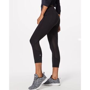 Lululemon Pace Rival Crop Leggings